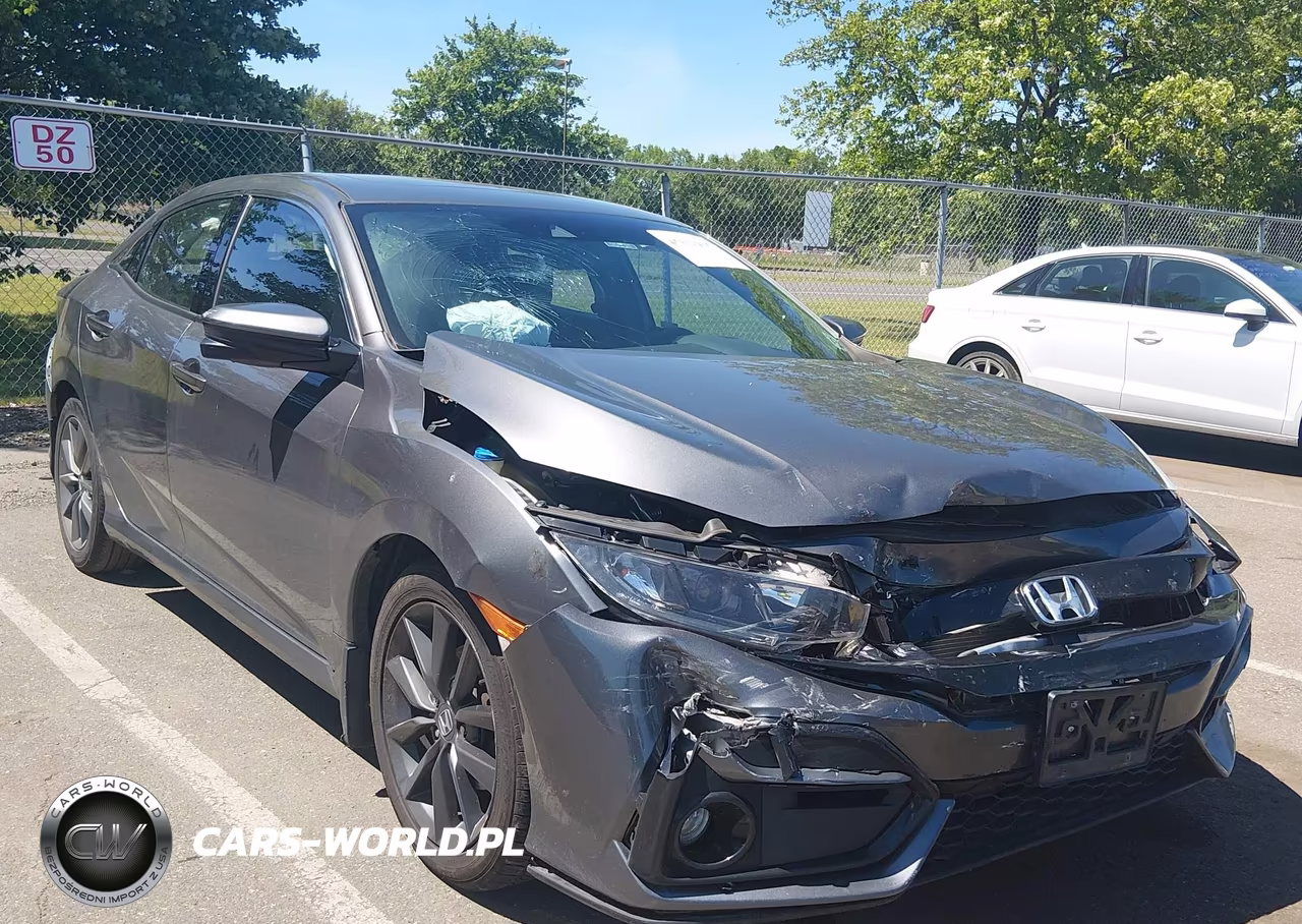 2021 Honda Civic Ex – zdjęcie 1 z 16