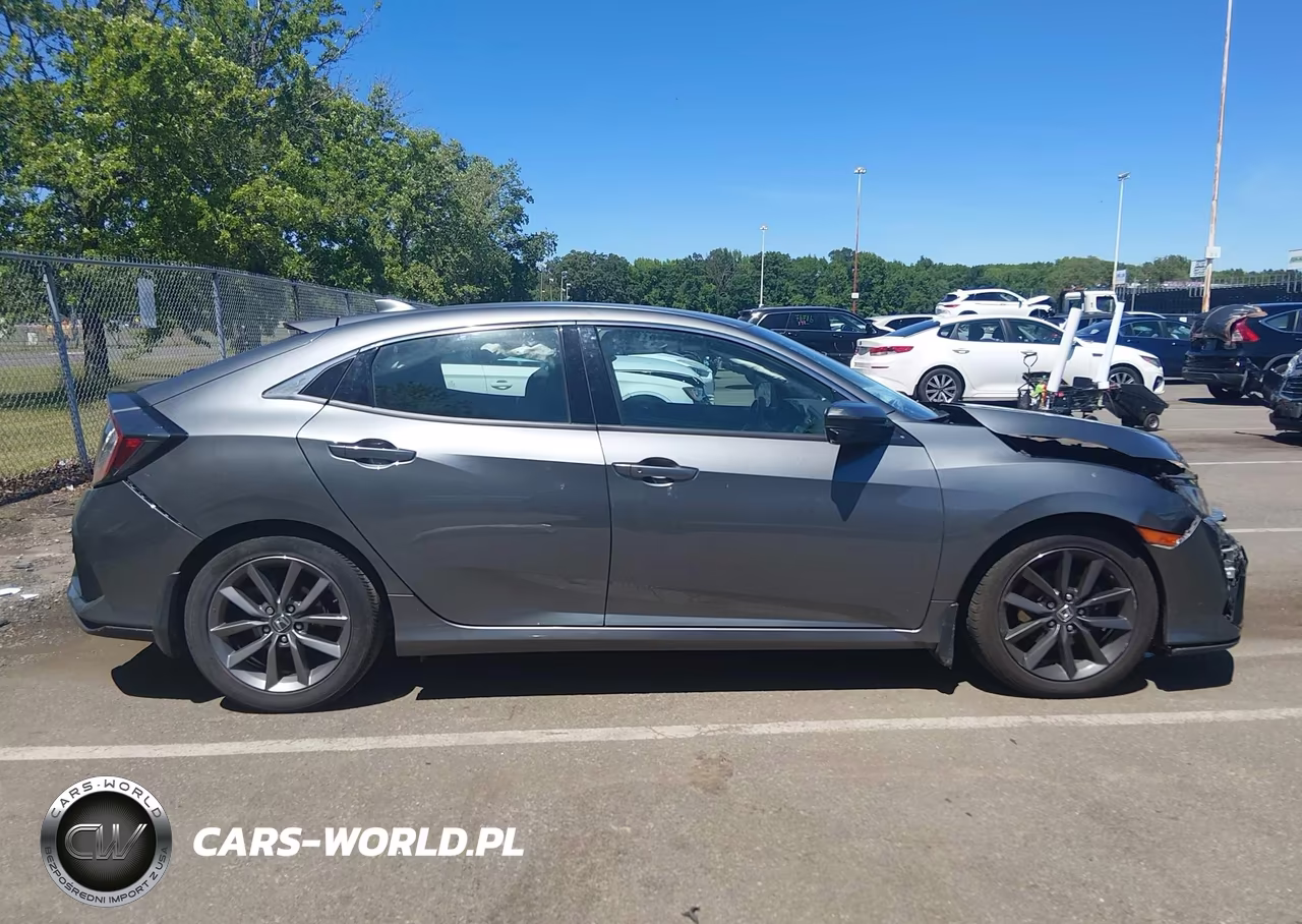 2021 Honda Civic Ex VIN:SHHFK7H65MU422194 - 13