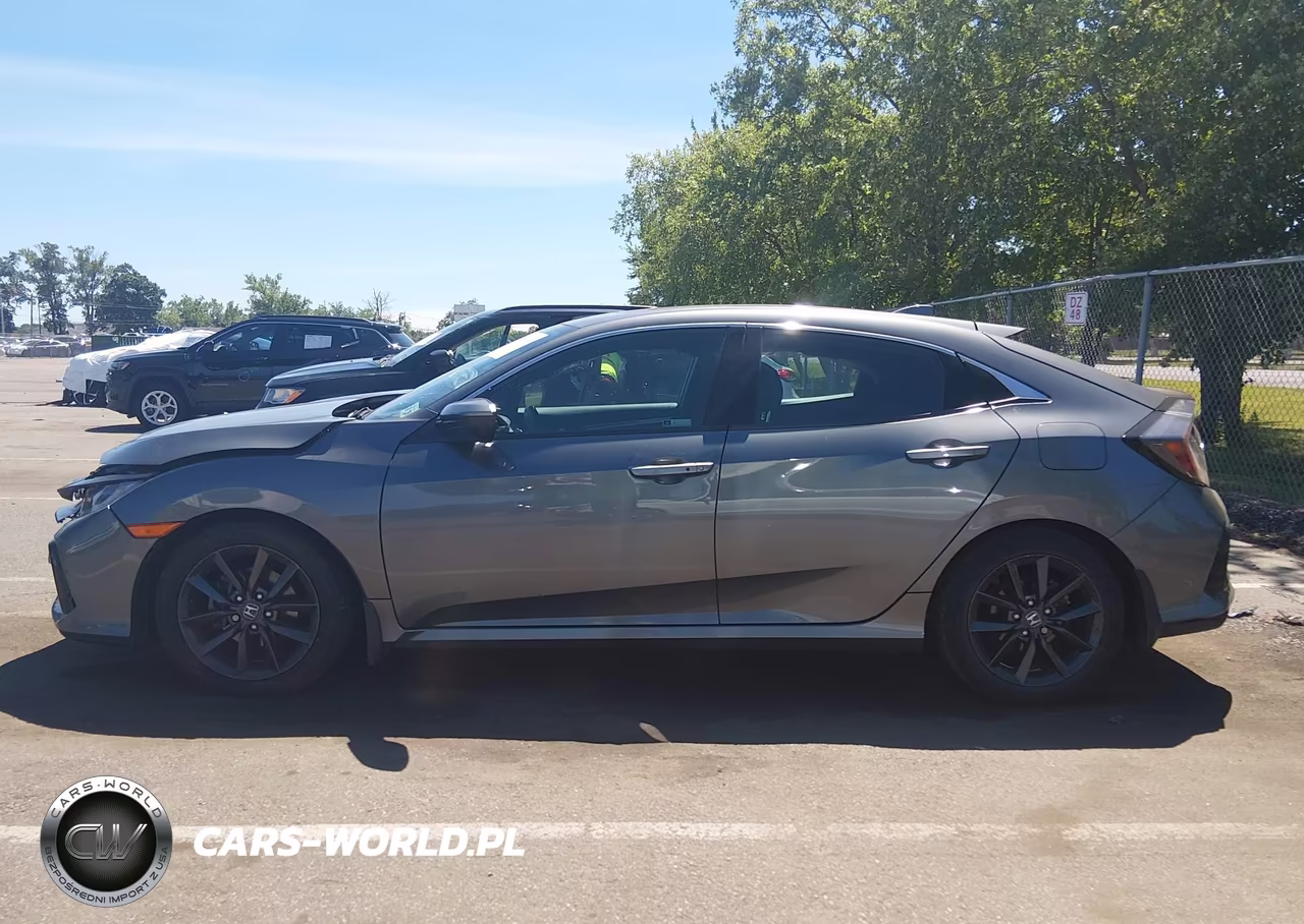 2021 Honda Civic Ex VIN:SHHFK7H65MU422194 - 14