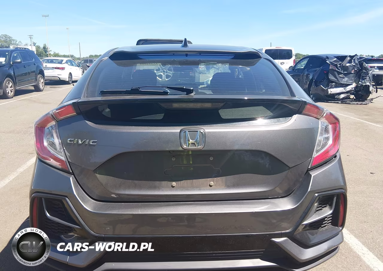 2021 Honda Civic Ex VIN:SHHFK7H65MU422194 - 16