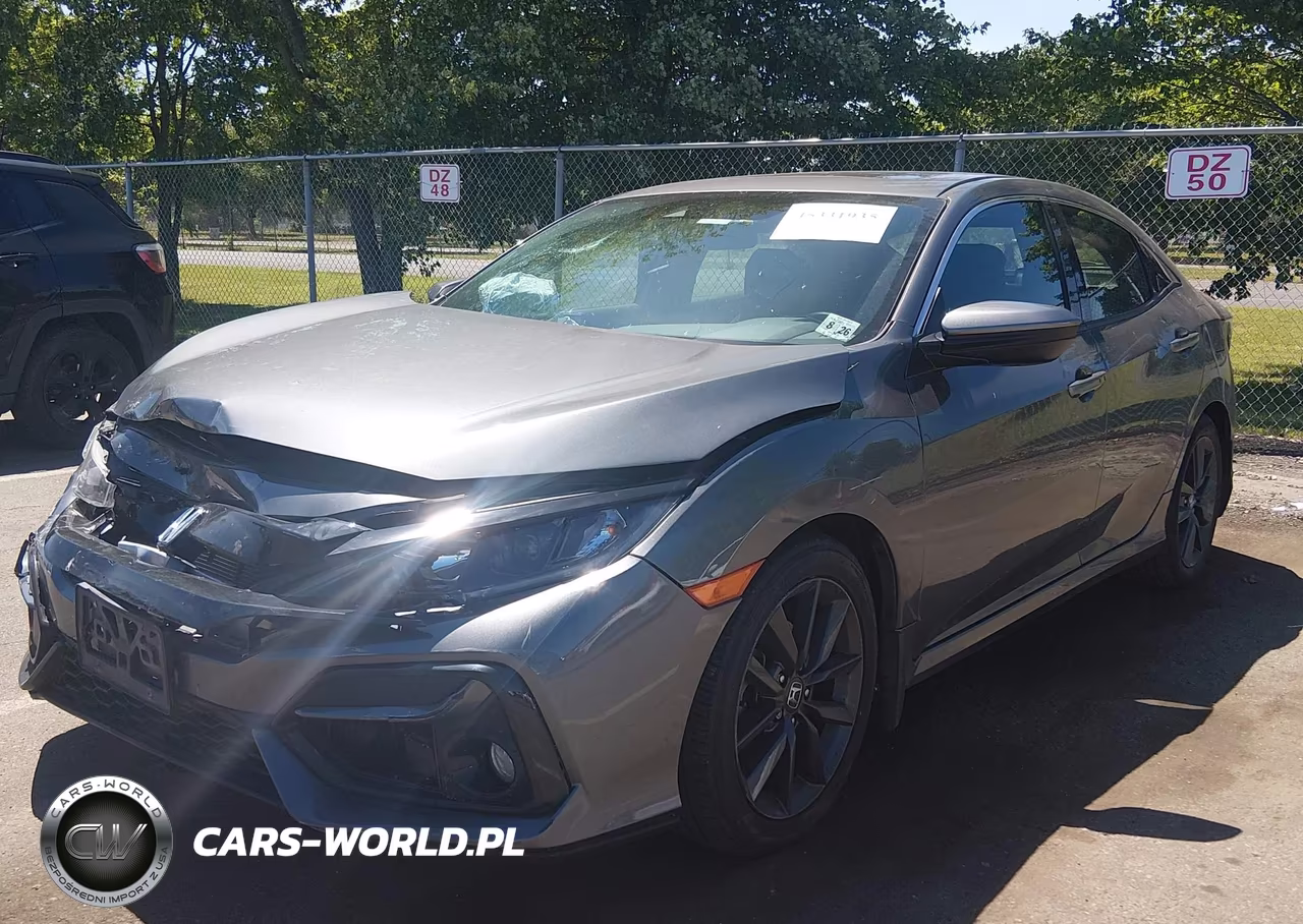 2021 Honda Civic Ex VIN:SHHFK7H65MU422194 - 2
