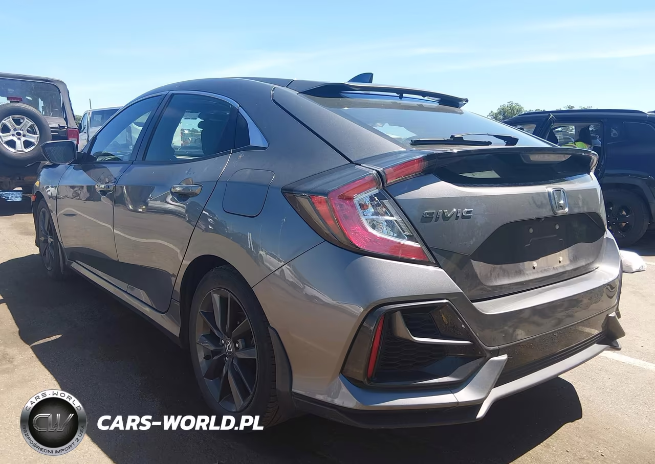 2021 Honda Civic Ex VIN:SHHFK7H65MU422194 - 3