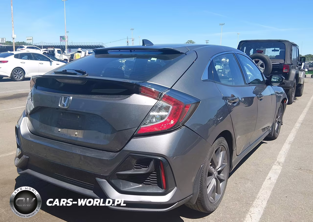 2021 Honda Civic Ex VIN:SHHFK7H65MU422194 - 4