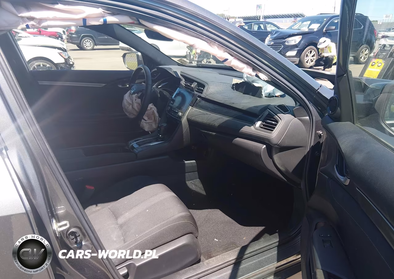2021 Honda Civic Ex VIN:SHHFK7H65MU422194 - 5