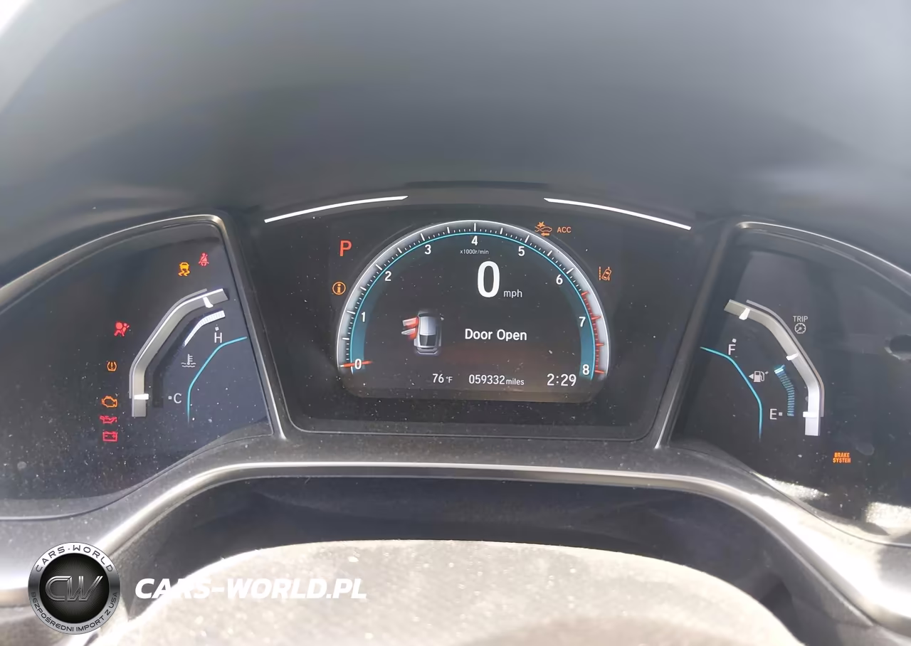 2021 Honda Civic Ex VIN:SHHFK7H65MU422194 - 7