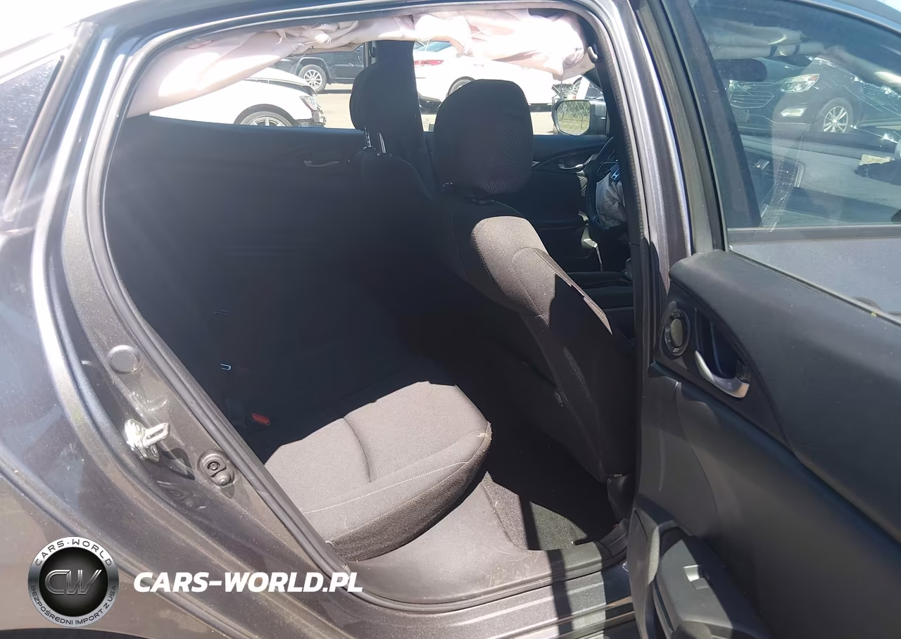 2021 Honda Civic Ex VIN:SHHFK7H65MU422194 - 8