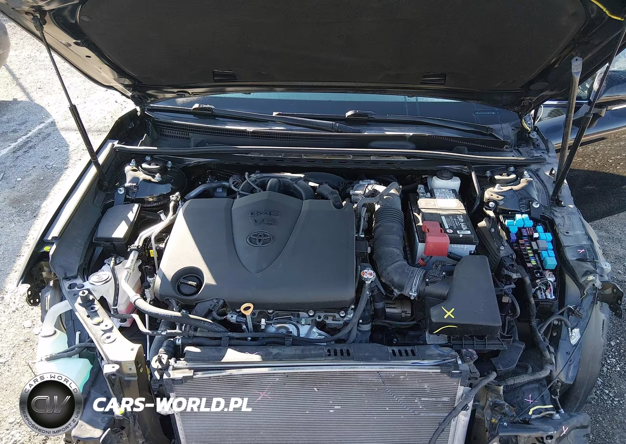2019 Toyota Camry Xse V6 VIN:4T1BZ1HK7KU033028 - 10