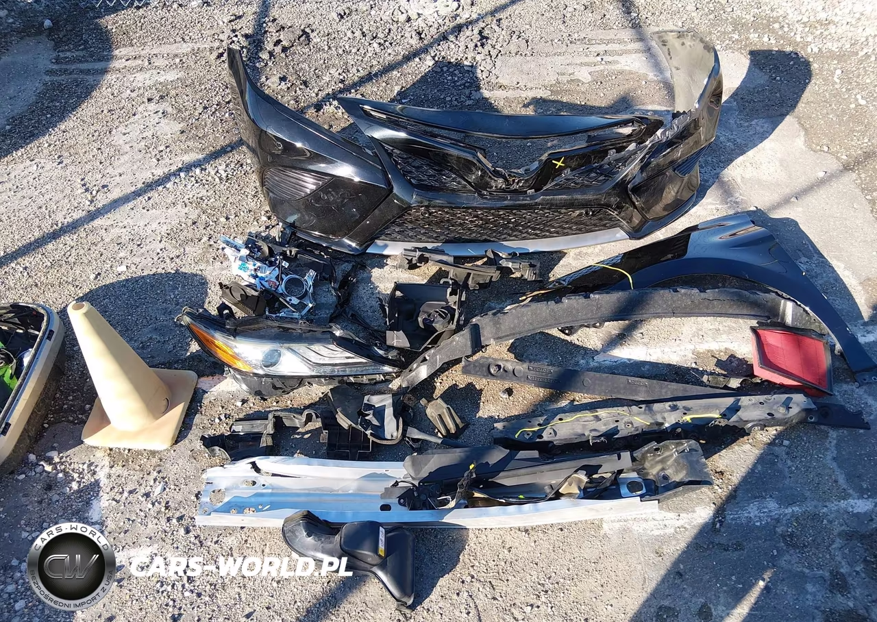 2019 Toyota Camry Xse V6 VIN:4T1BZ1HK7KU033028 - 12