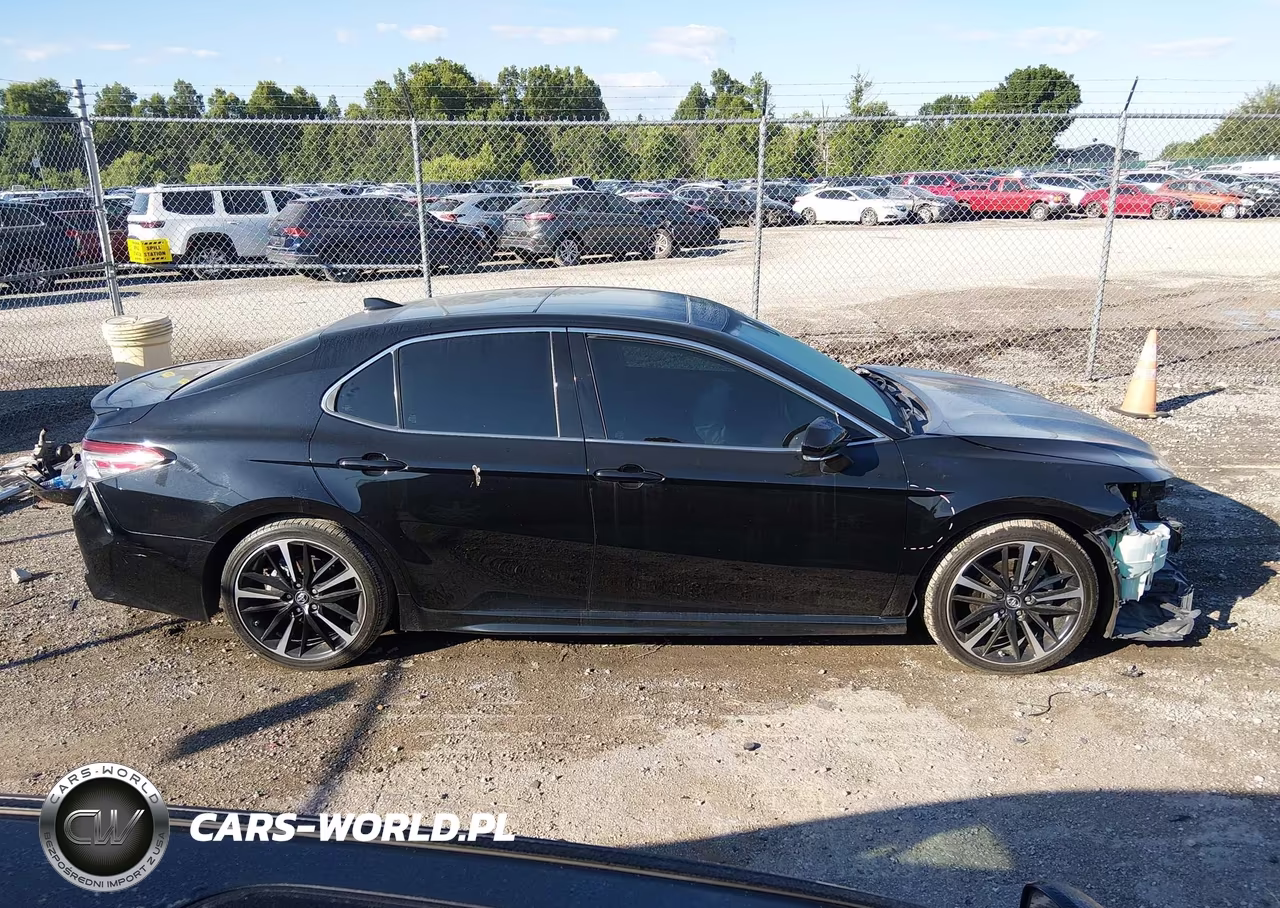 2019 Toyota Camry Xse V6 VIN:4T1BZ1HK7KU033028 - 14