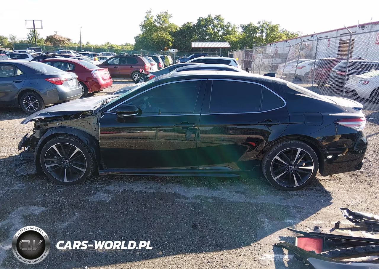 2019 Toyota Camry Xse V6 VIN:4T1BZ1HK7KU033028 - 15