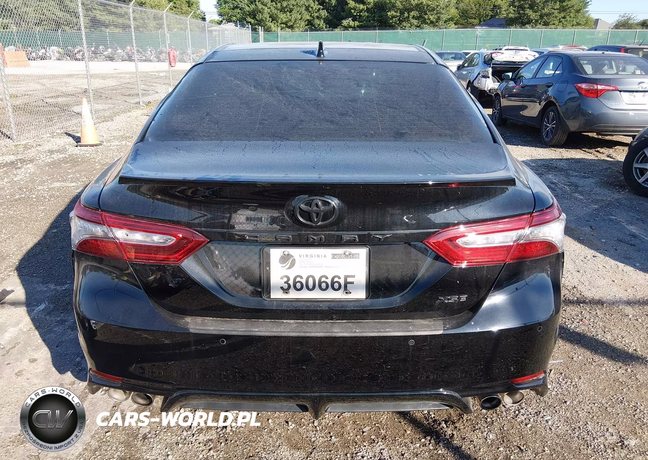 2019 Toyota Camry Xse V6 VIN:4T1BZ1HK7KU033028 - 17