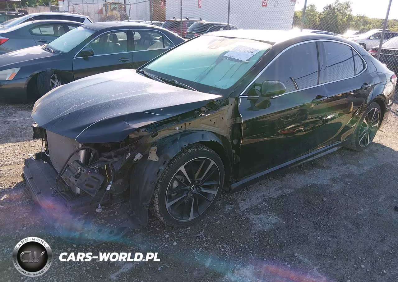 2019 Toyota Camry Xse V6 VIN:4T1BZ1HK7KU033028 - 2