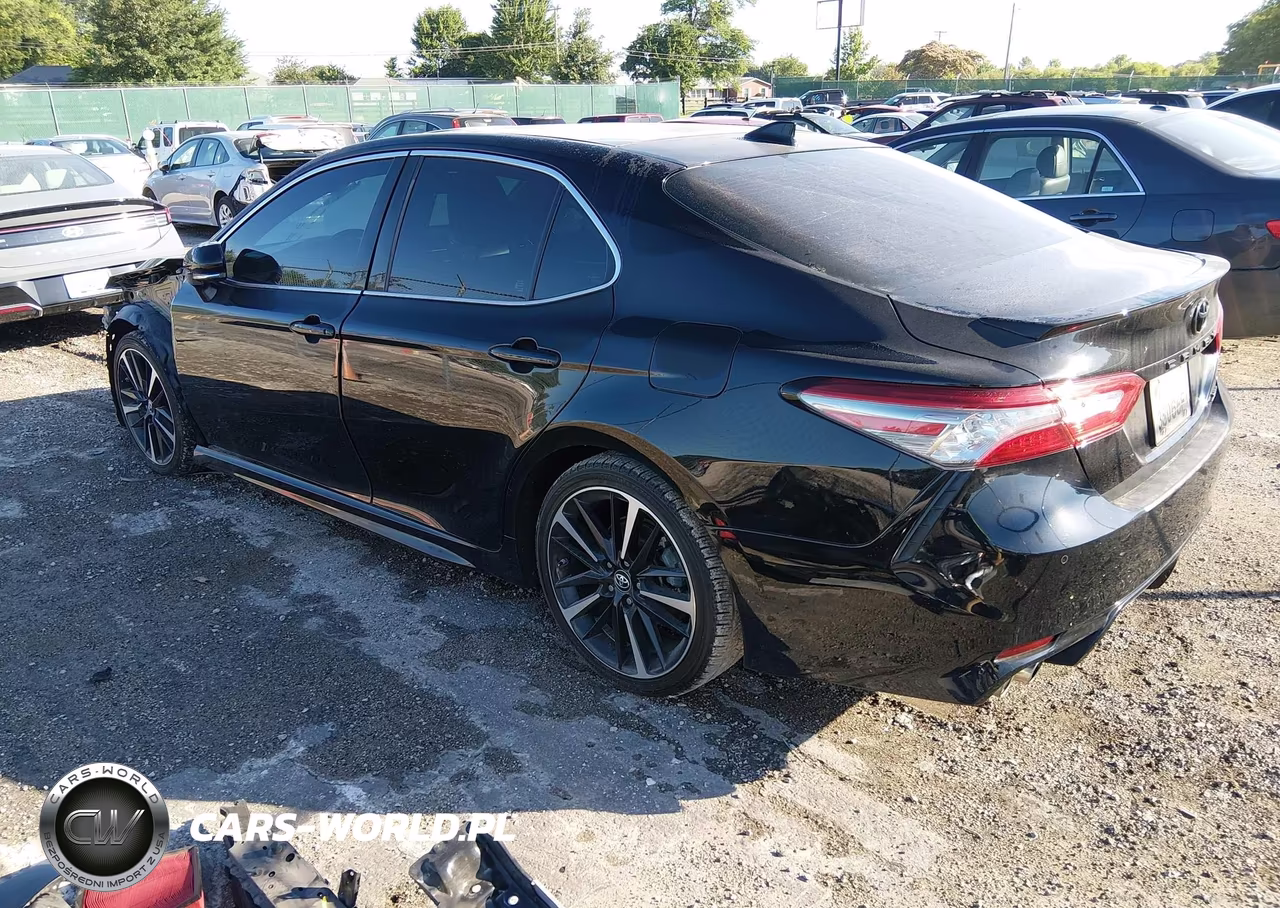 2019 Toyota Camry Xse V6 VIN:4T1BZ1HK7KU033028 - 3