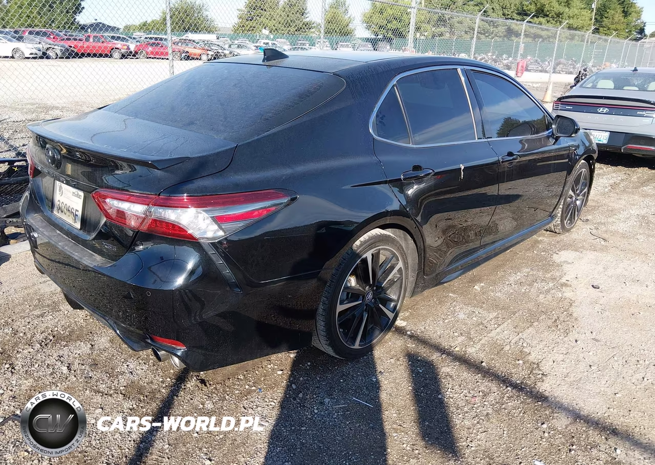 2019 Toyota Camry Xse V6 VIN:4T1BZ1HK7KU033028 - 4
