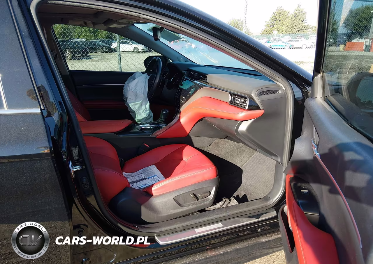 2019 Toyota Camry Xse V6 VIN:4T1BZ1HK7KU033028 - 5