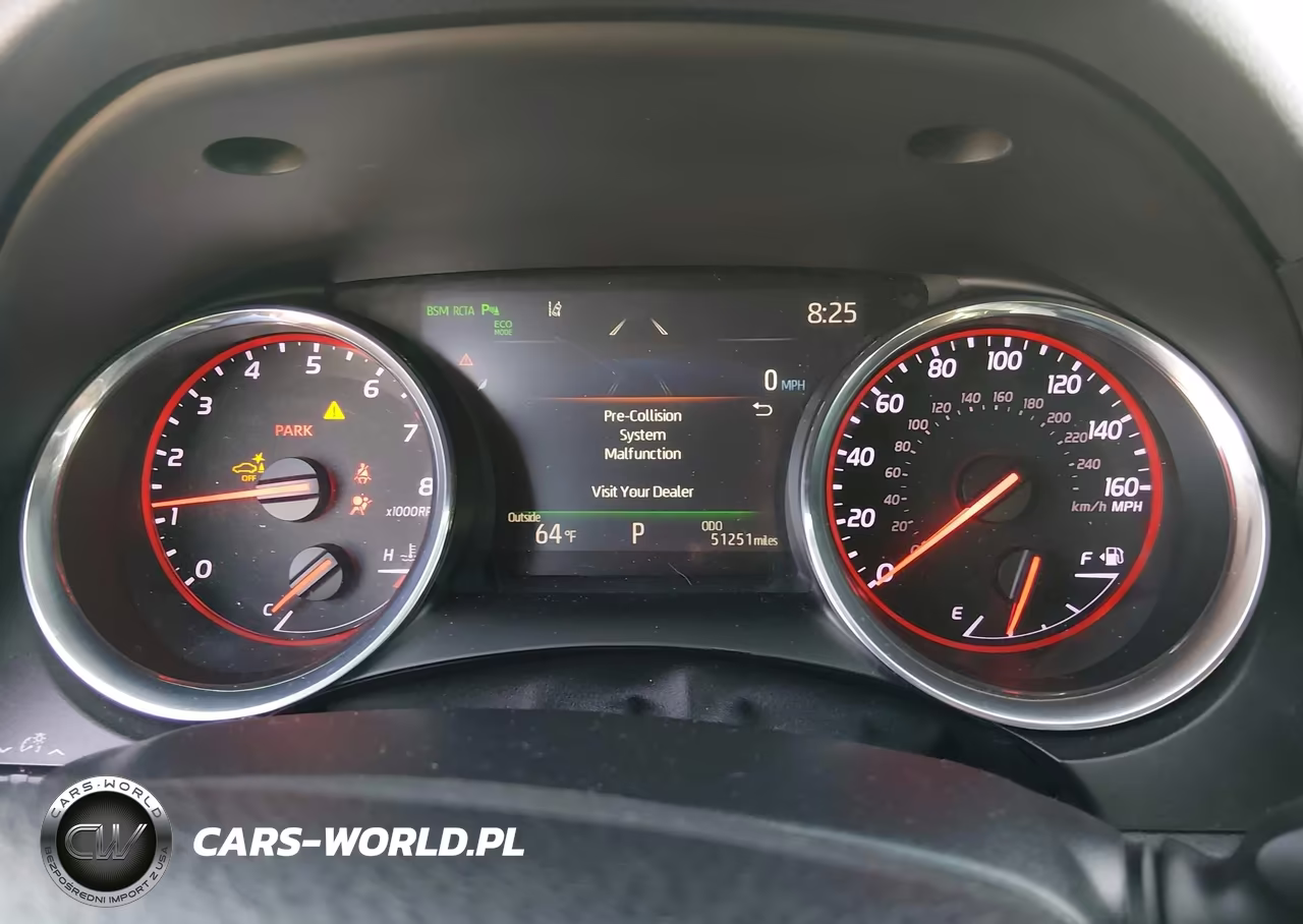 2019 Toyota Camry Xse V6 VIN:4T1BZ1HK7KU033028 - 7