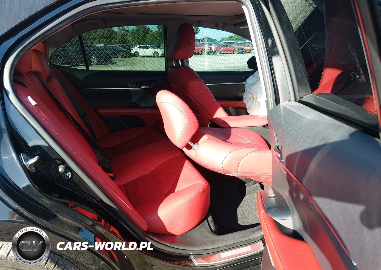 2019 Toyota Camry Xse V6 VIN:4T1BZ1HK7KU033028 - 8
