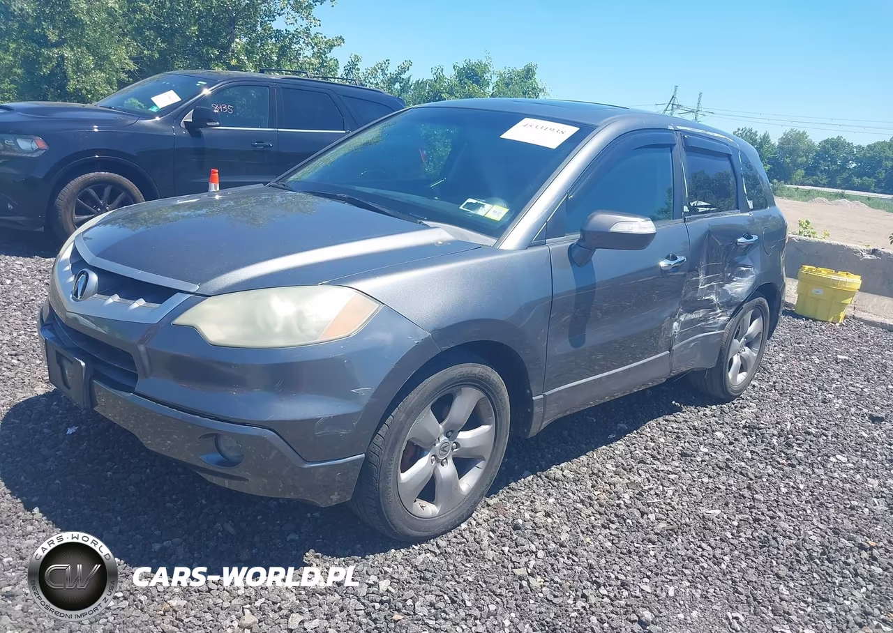 2008 Acura Rdx VIN:5J8TB18538A009053 - 2