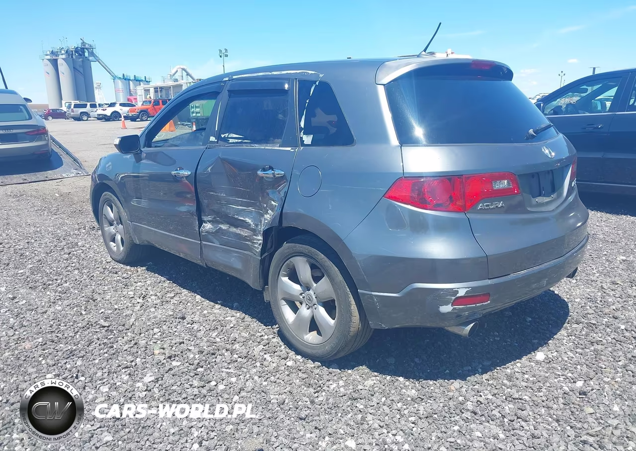 2008 Acura Rdx VIN:5J8TB18538A009053 - 3