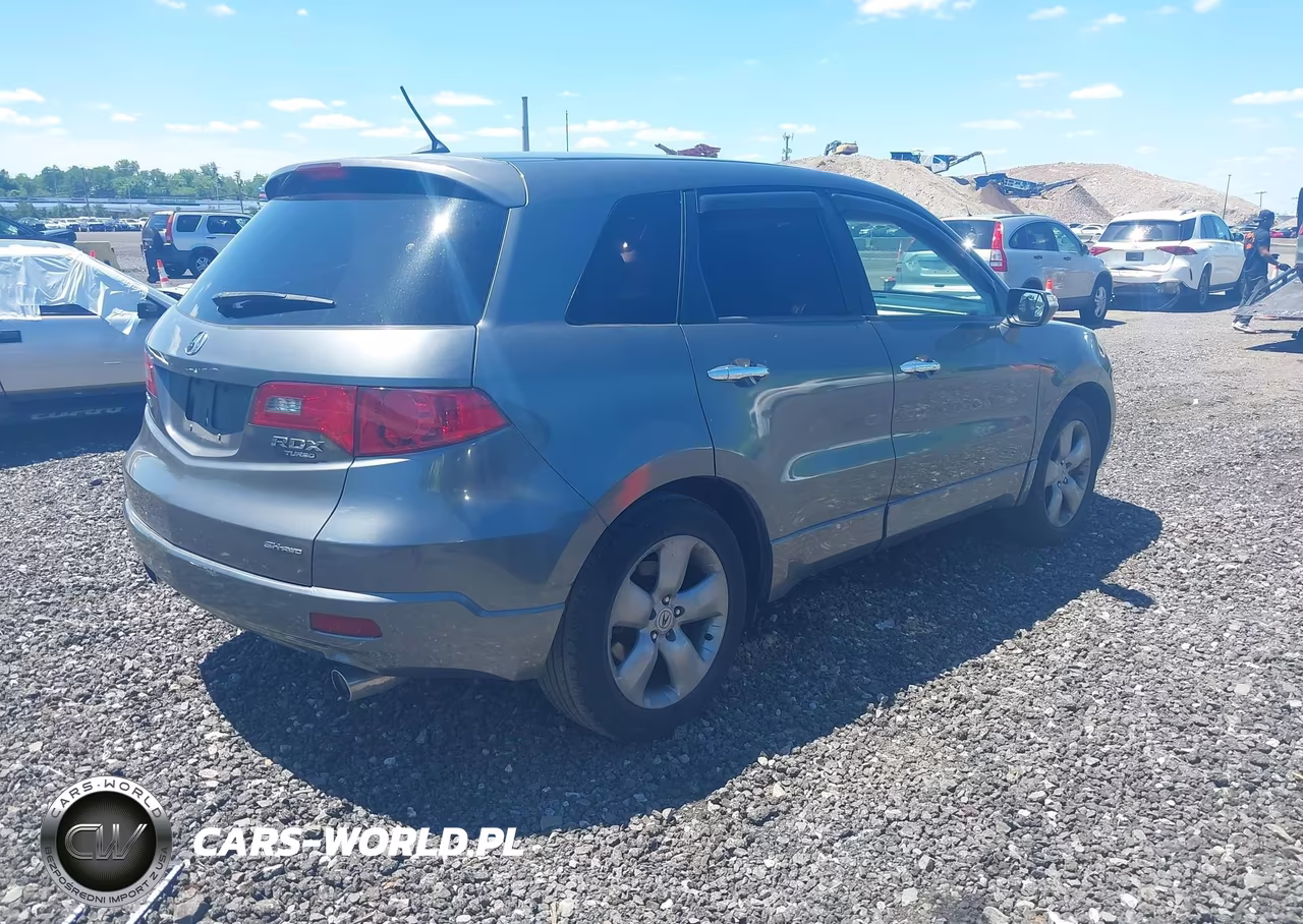 2008 Acura Rdx VIN:5J8TB18538A009053 - 4