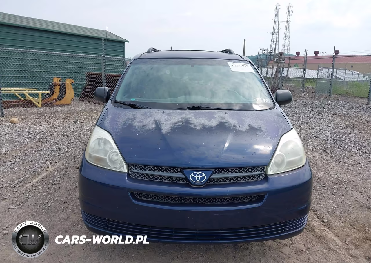 2004 Toyota Sienna Ce-Le VIN:5TDZA23C04S046923 - 12