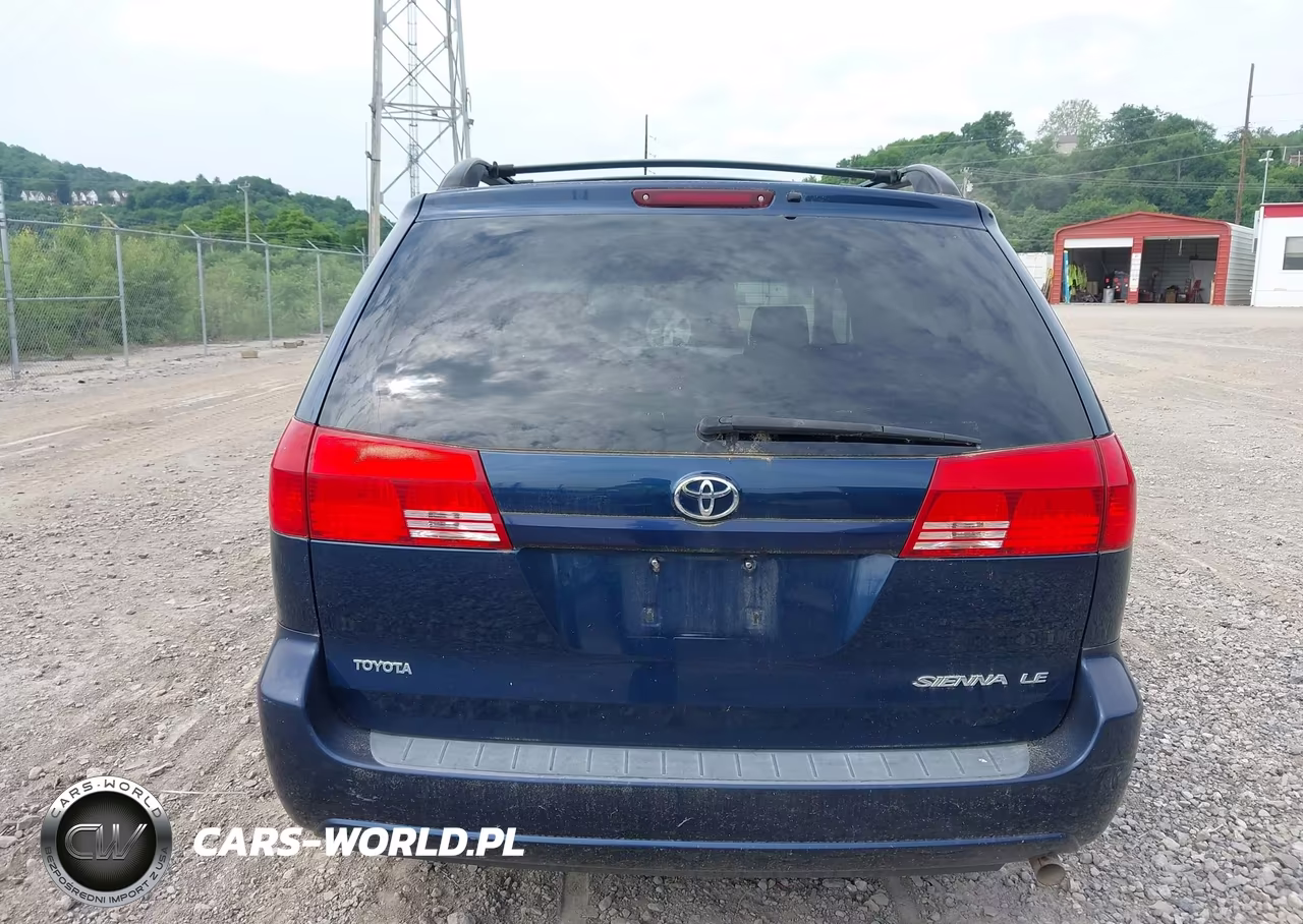 2004 Toyota Sienna Ce-Le VIN:5TDZA23C04S046923 - 13