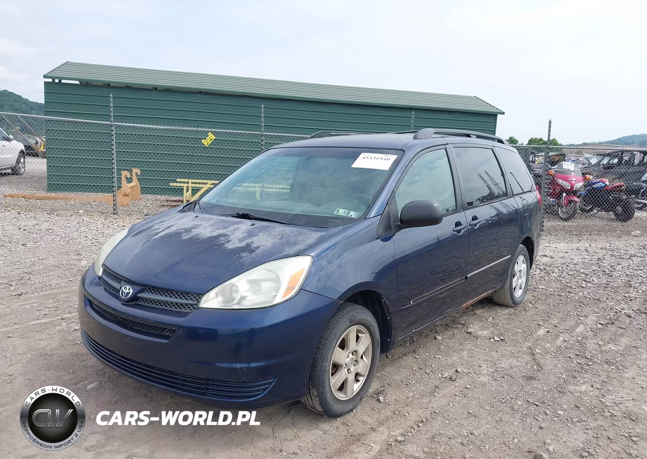2004 Toyota Sienna Ce-Le VIN:5TDZA23C04S046923 - 2