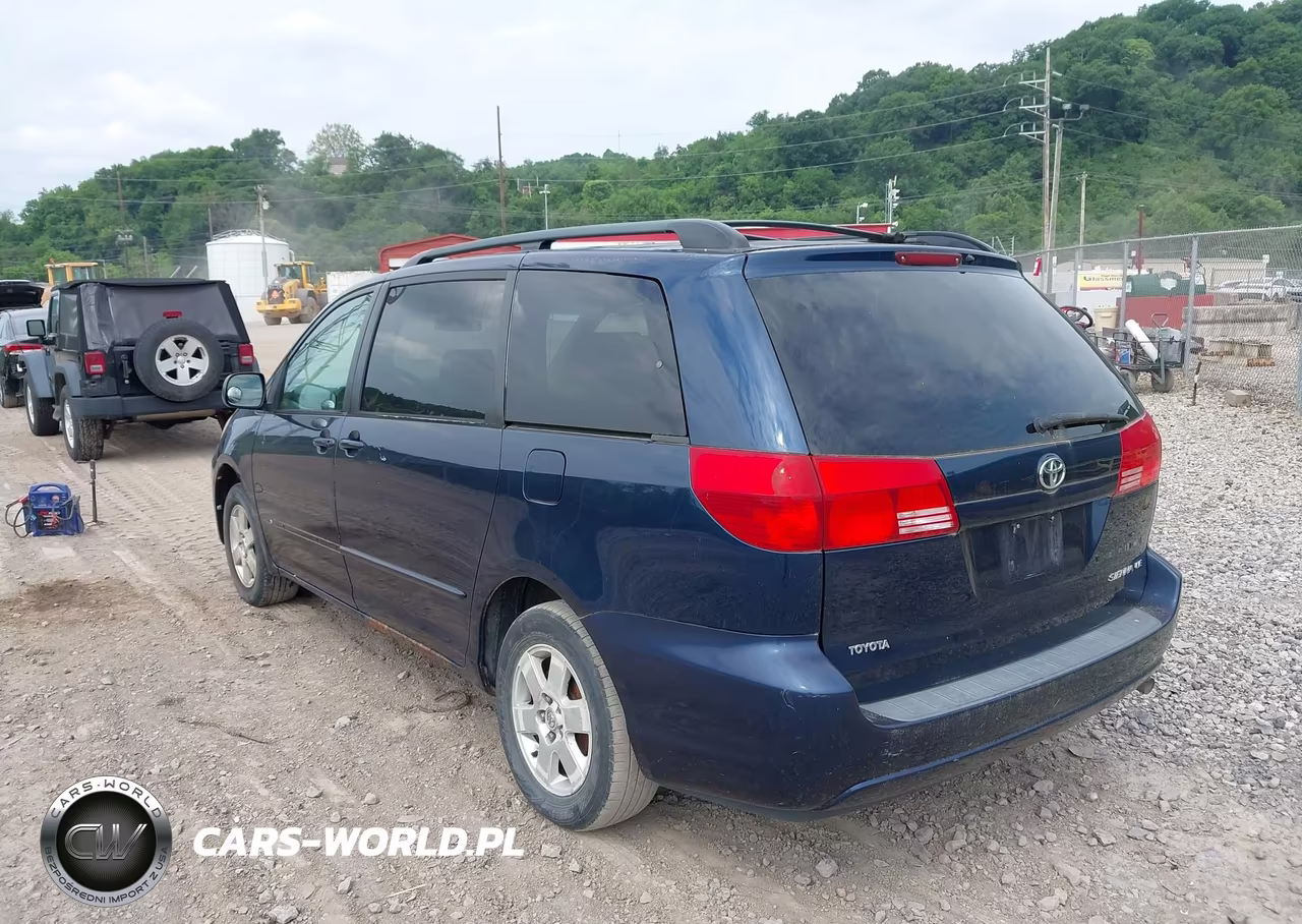 2004 Toyota Sienna Ce-Le VIN:5TDZA23C04S046923 - 3