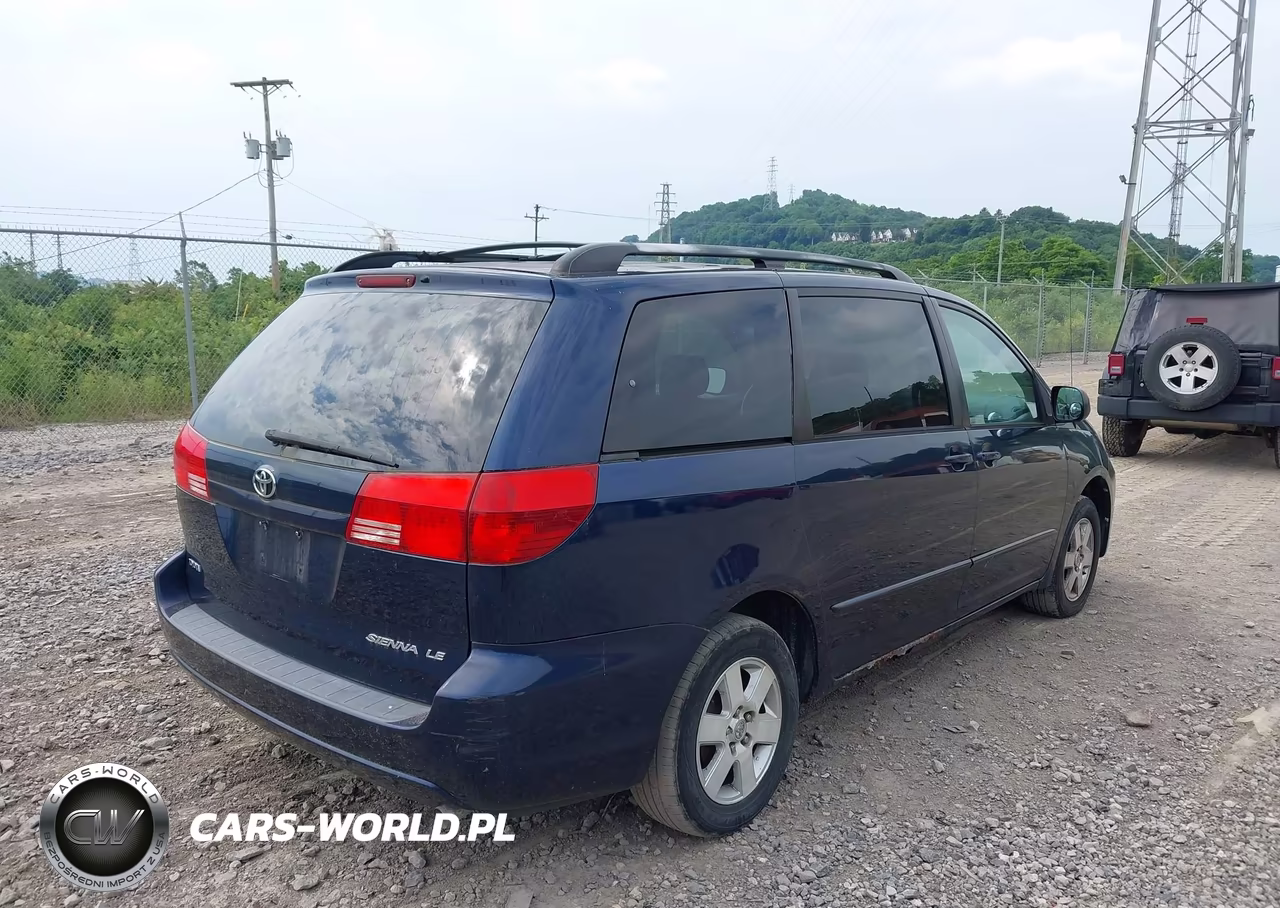 2004 Toyota Sienna Ce-Le VIN:5TDZA23C04S046923 - 4