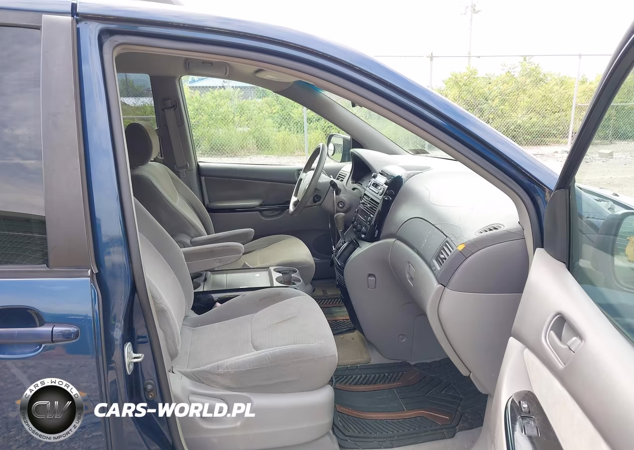 2004 Toyota Sienna Ce-Le VIN:5TDZA23C04S046923 - 5