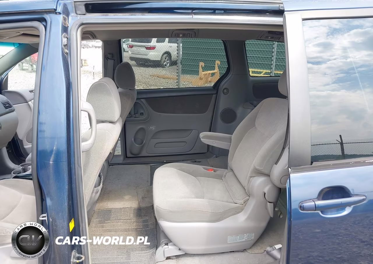 2004 Toyota Sienna Ce-Le VIN:5TDZA23C04S046923 - 8
