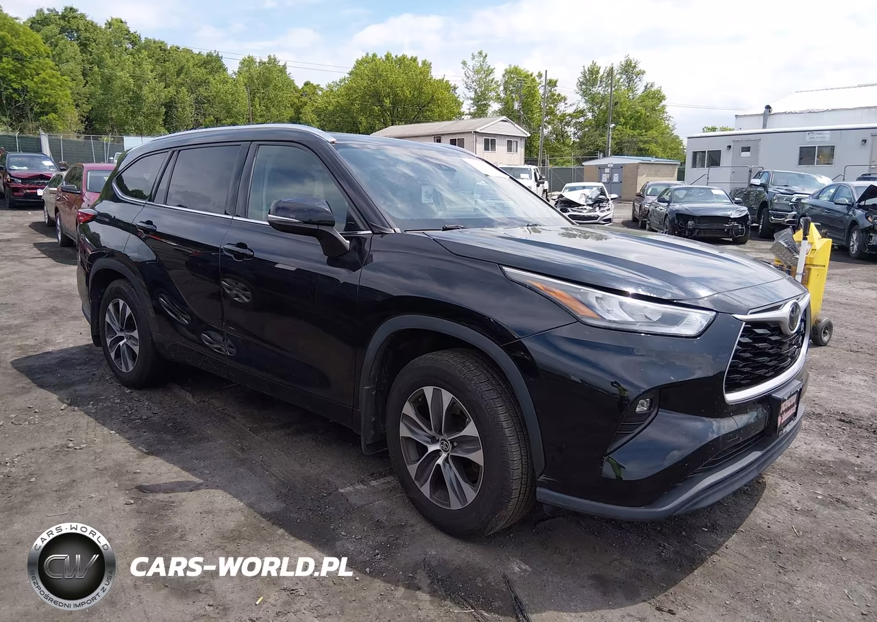 2020 Toyota Highlander Xle – zdjęcie 1 z 16
