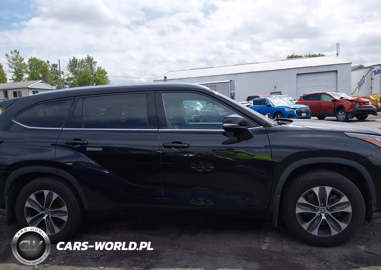 2020 Toyota Highlander Xle VIN:5TDGZRBHXLS509784 - 13