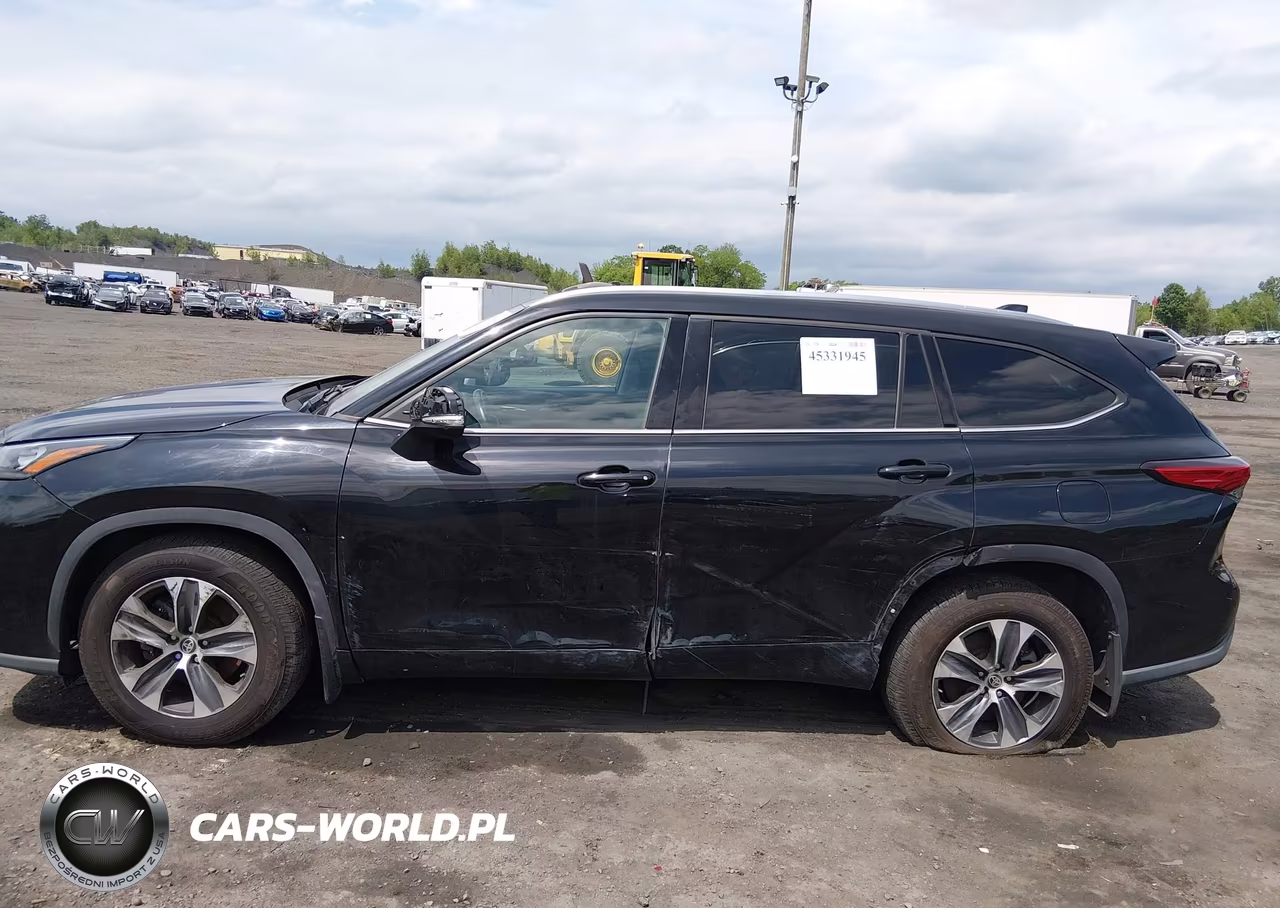 2020 Toyota Highlander Xle VIN:5TDGZRBHXLS509784 - 14