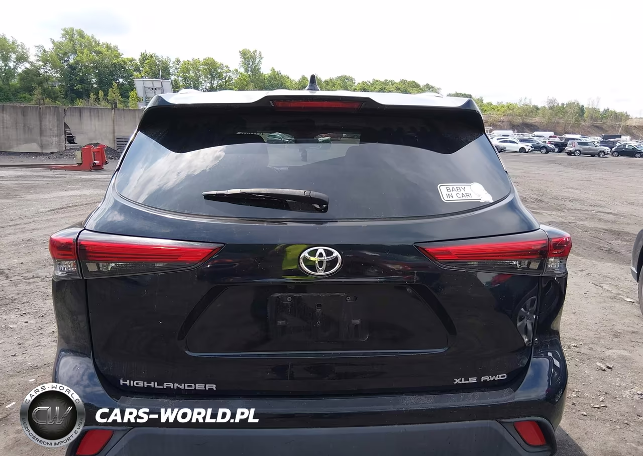 2020 Toyota Highlander Xle VIN:5TDGZRBHXLS509784 - 16