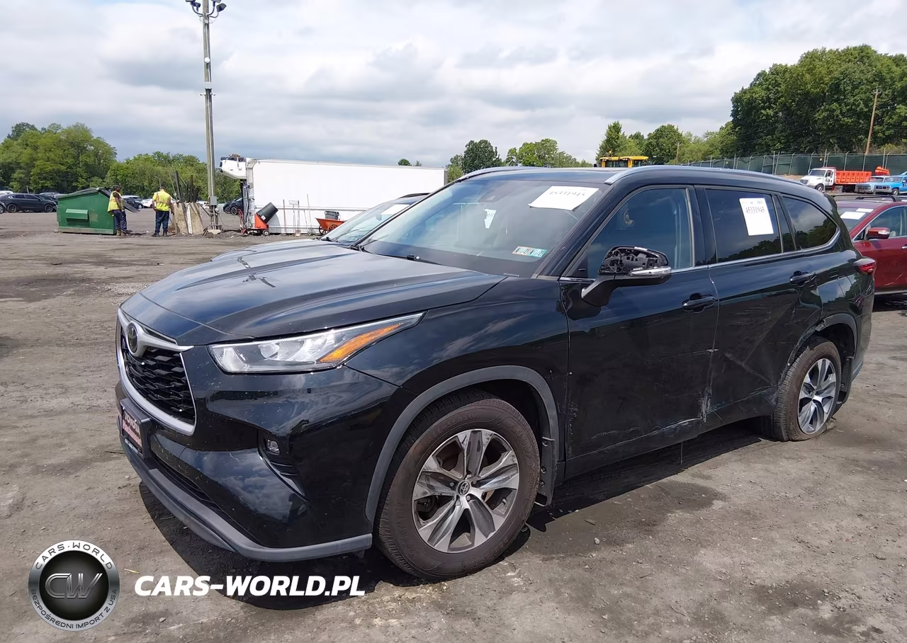 2020 Toyota Highlander Xle VIN:5TDGZRBHXLS509784 - 2