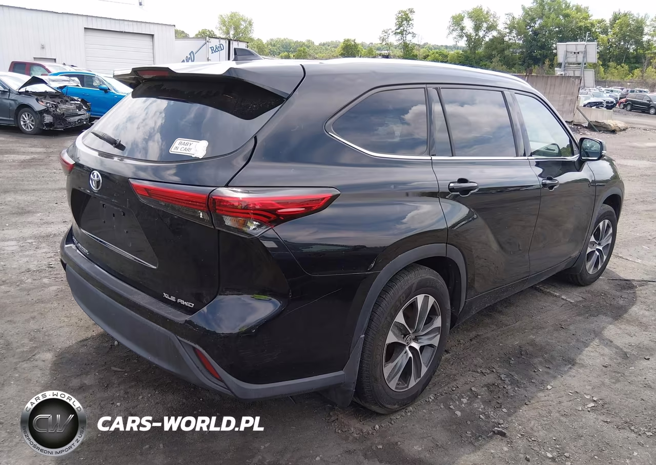 2020 Toyota Highlander Xle VIN:5TDGZRBHXLS509784 - 4