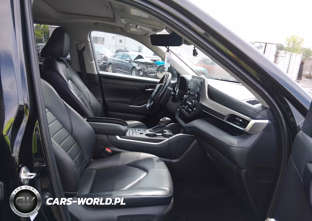 2020 Toyota Highlander Xle VIN:5TDGZRBHXLS509784 - 5