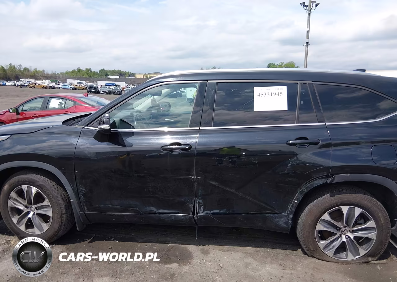 2020 Toyota Highlander Xle VIN:5TDGZRBHXLS509784 - 6