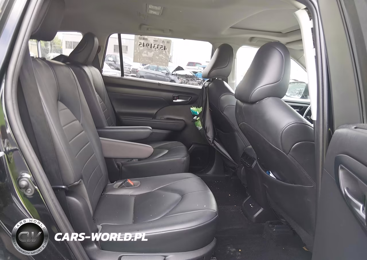 2020 Toyota Highlander Xle VIN:5TDGZRBHXLS509784 - 8
