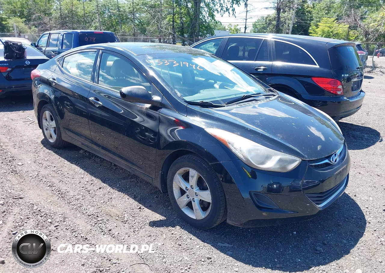 2013 Hyundai Elantra Gls
