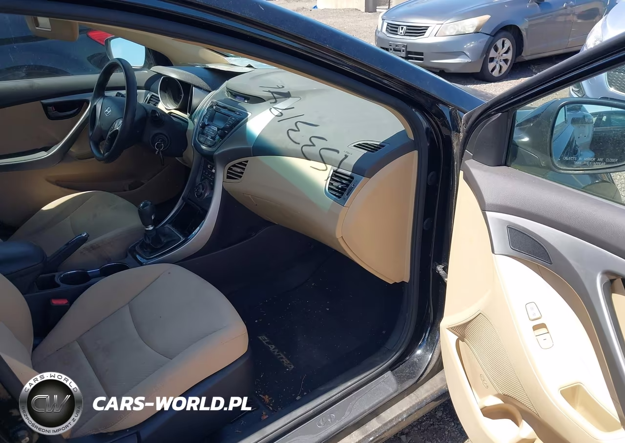 2013 Hyundai Elantra Gls VIN:KMHDH4AE1DU905949 - 5