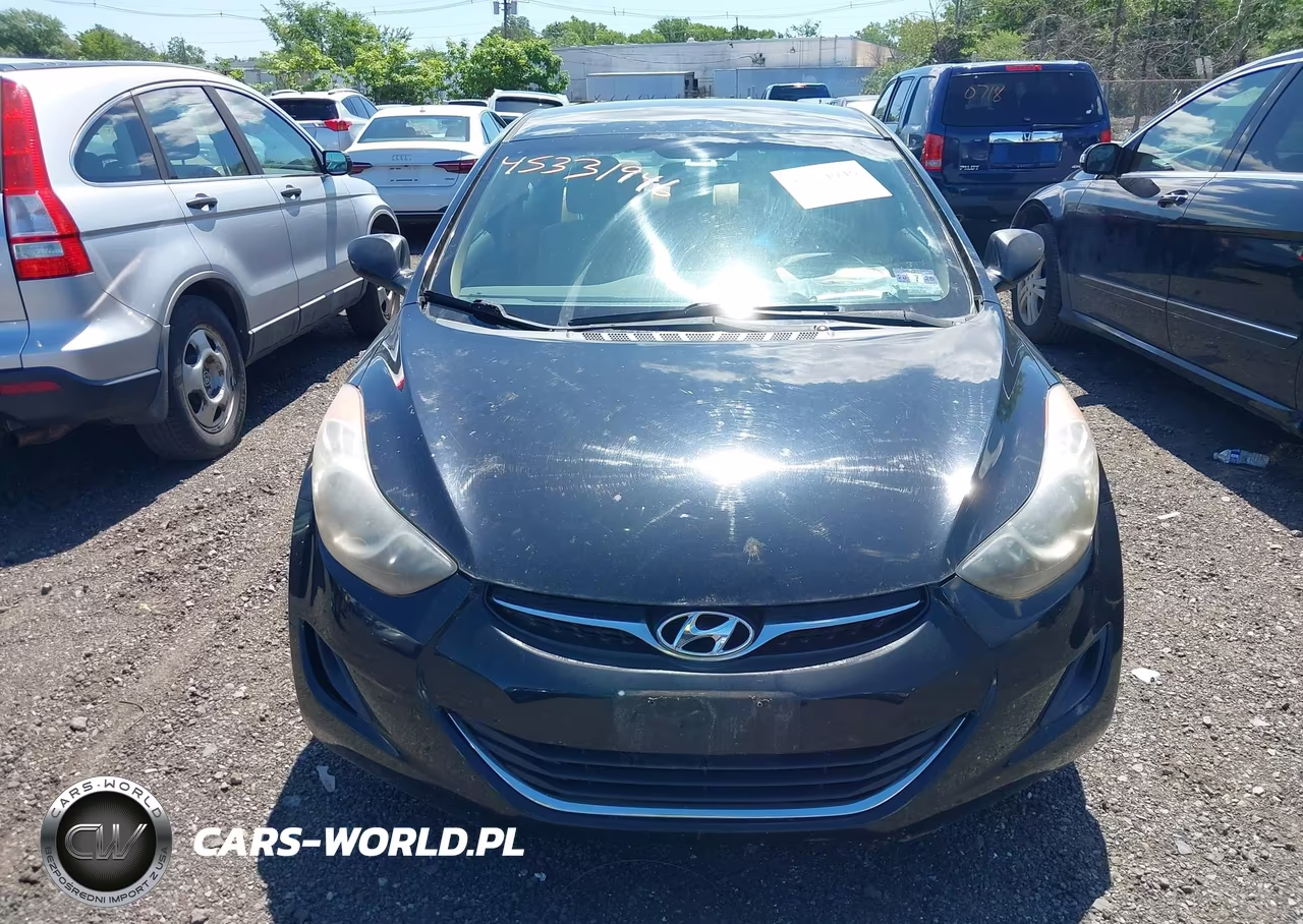 2013 Hyundai Elantra Gls VIN:KMHDH4AE1DU905949 - 6