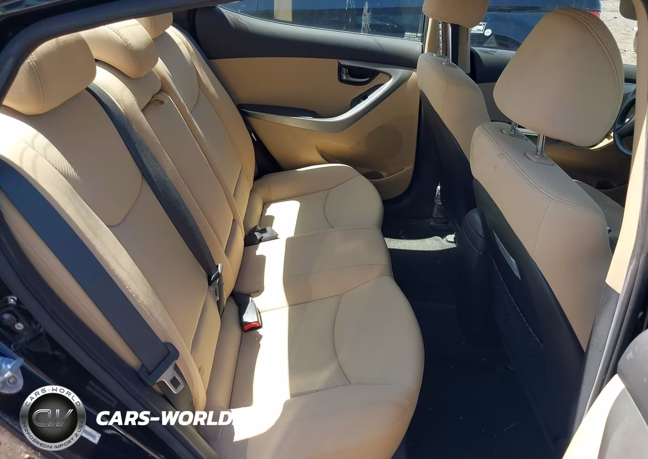 2013 Hyundai Elantra Gls VIN:KMHDH4AE1DU905949 - 8