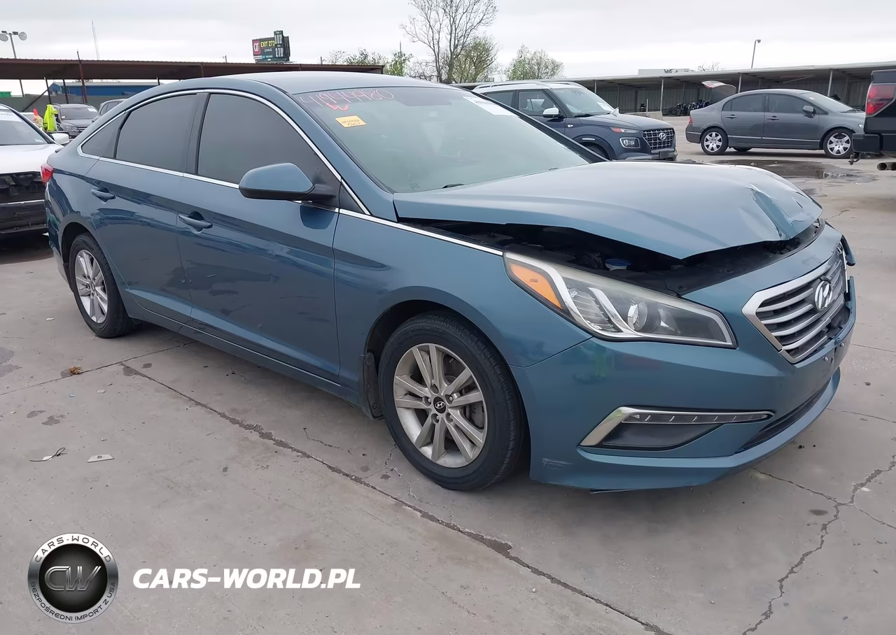 2015 Hyundai Sonata Se