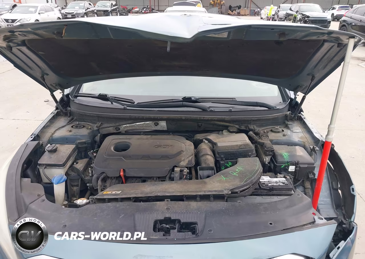 2015 Hyundai Sonata Se VIN:5NPE24AF5FH243017 - 10