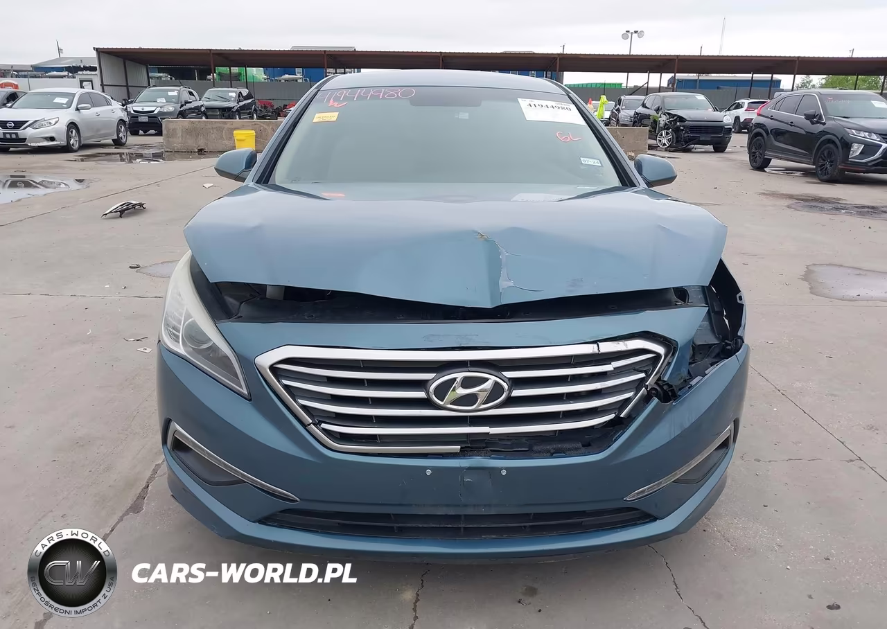2015 Hyundai Sonata Se VIN:5NPE24AF5FH243017 - 13