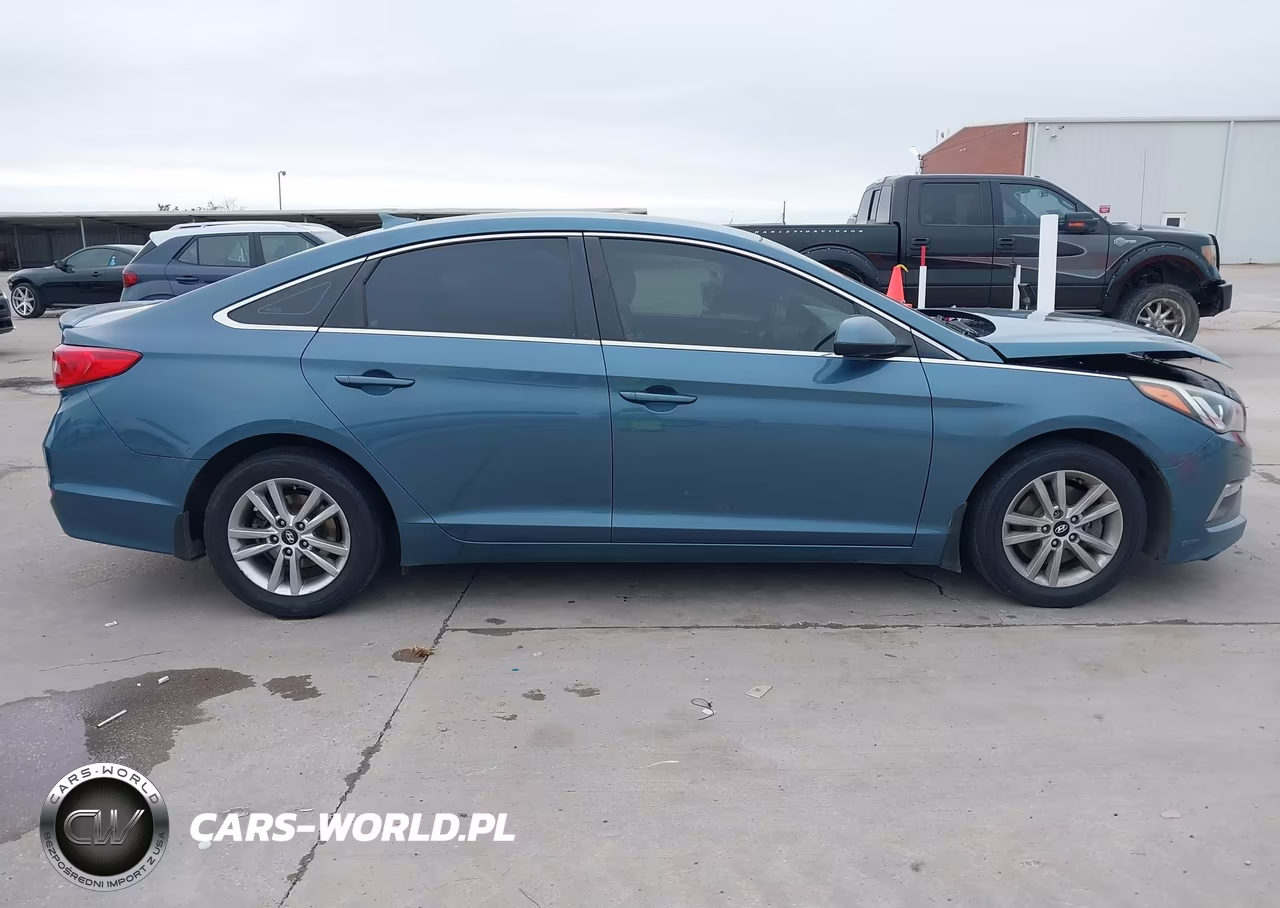 2015 Hyundai Sonata Se VIN:5NPE24AF5FH243017 - 14