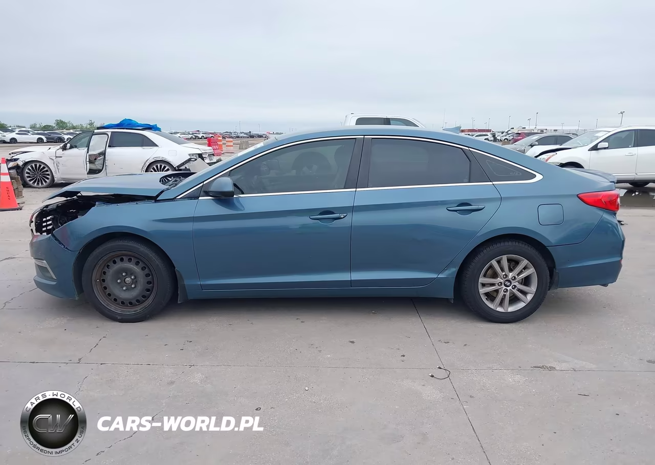 2015 Hyundai Sonata Se VIN:5NPE24AF5FH243017 - 15