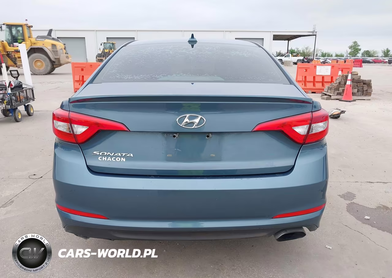 2015 Hyundai Sonata Se VIN:5NPE24AF5FH243017 - 17